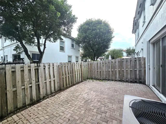 Paved Patio