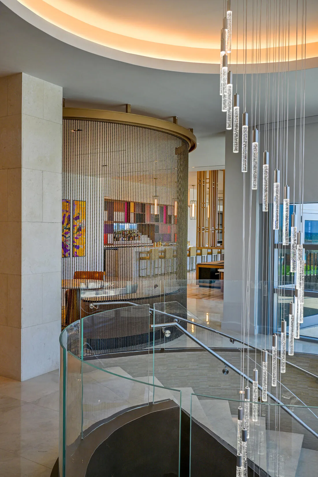 Amrit Lobby Stairs