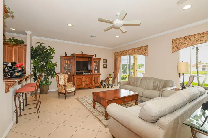 Spacious Living Room