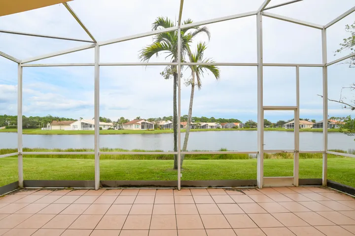 Patio View