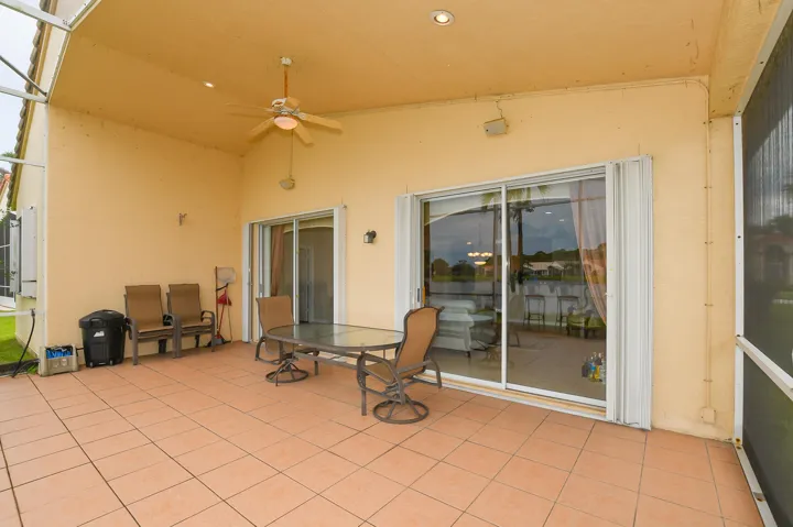 Dual Entry Patio