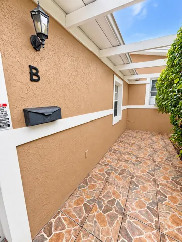Front Covered Entryway