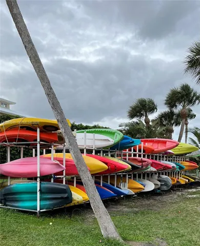 Kayak Storage