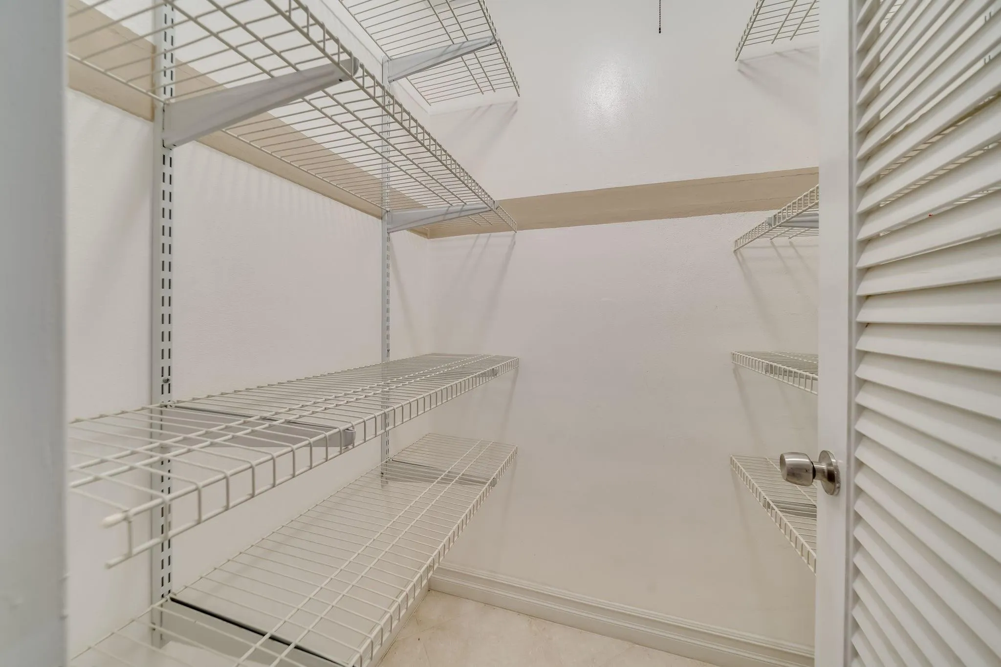 Hall closet - extra storage