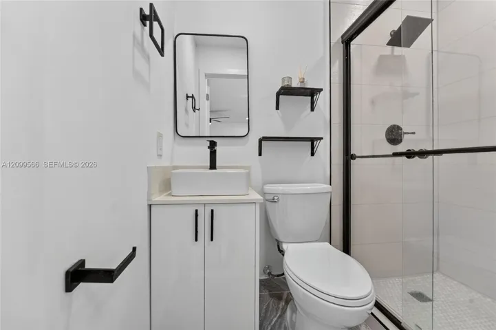bathroom for separate mother-in-law suite