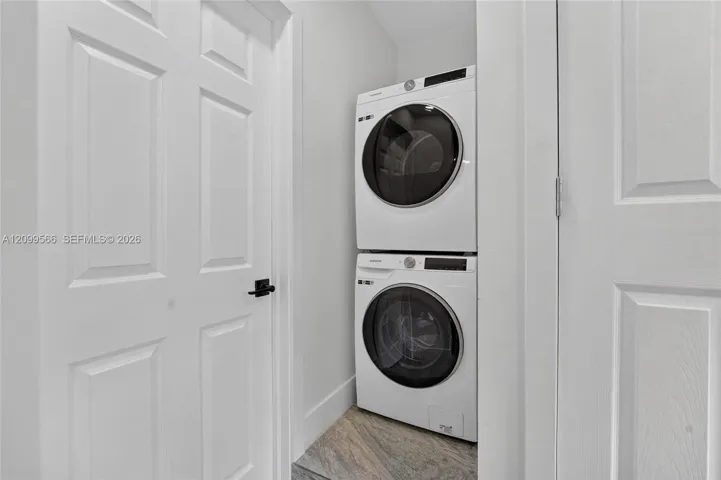 laundry for separate mother-in-law suite