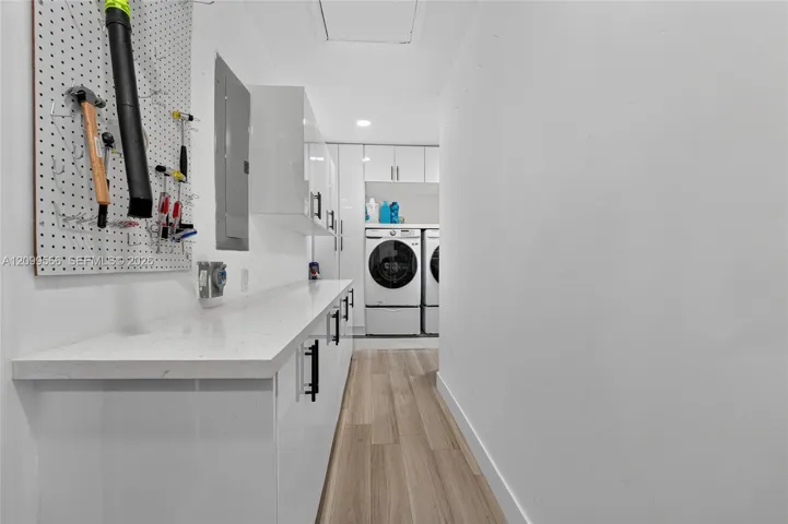 laundry room