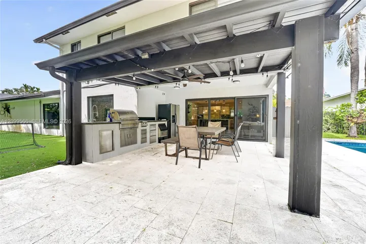 summer kitchen, bbq
