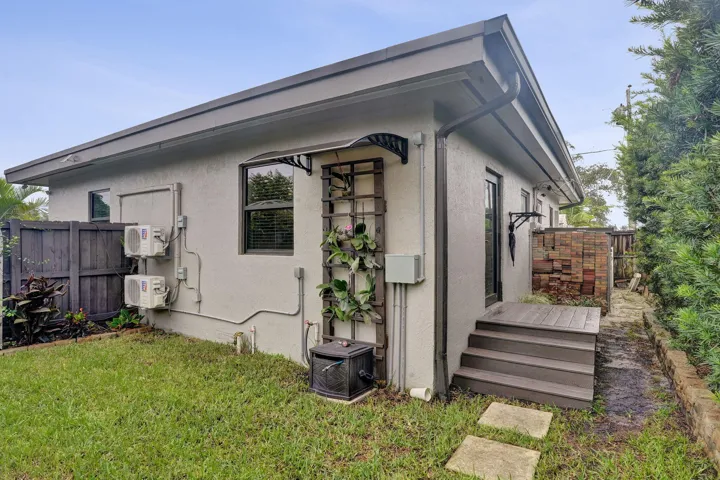Side of house