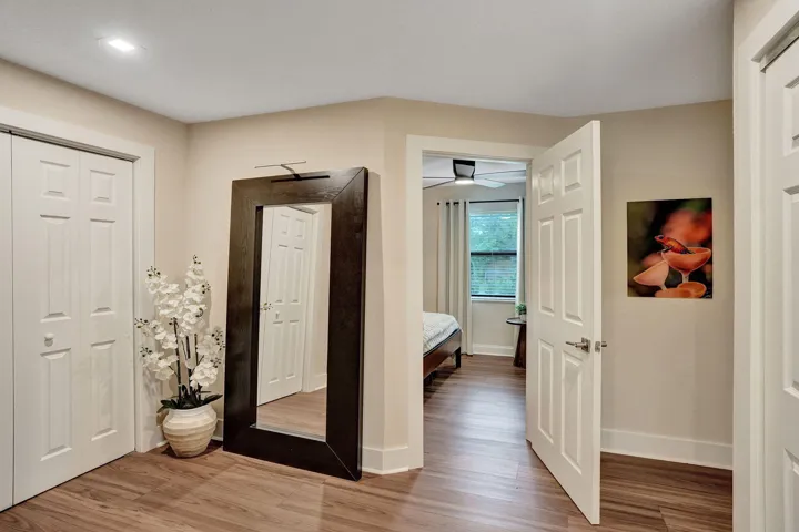 Flex room can be used as an office
