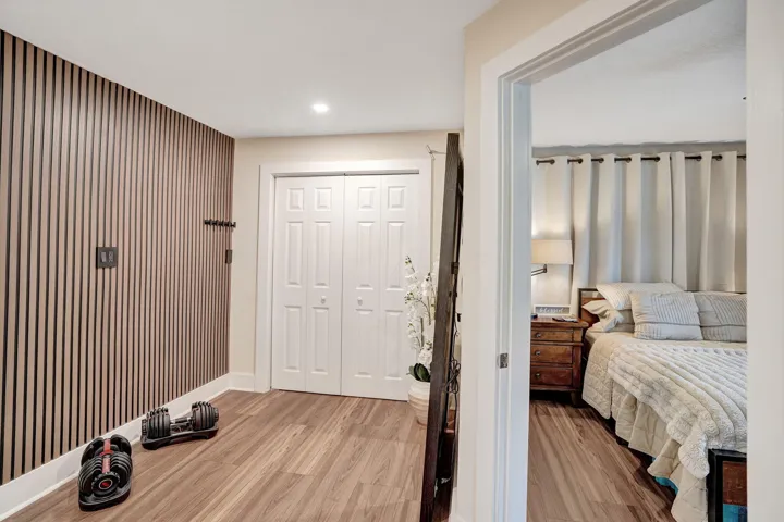 flex room can be used as an office