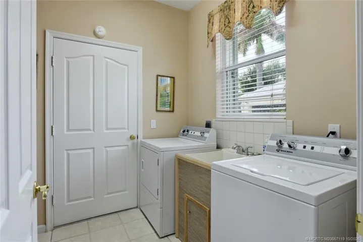 Laundry and Utility Room
