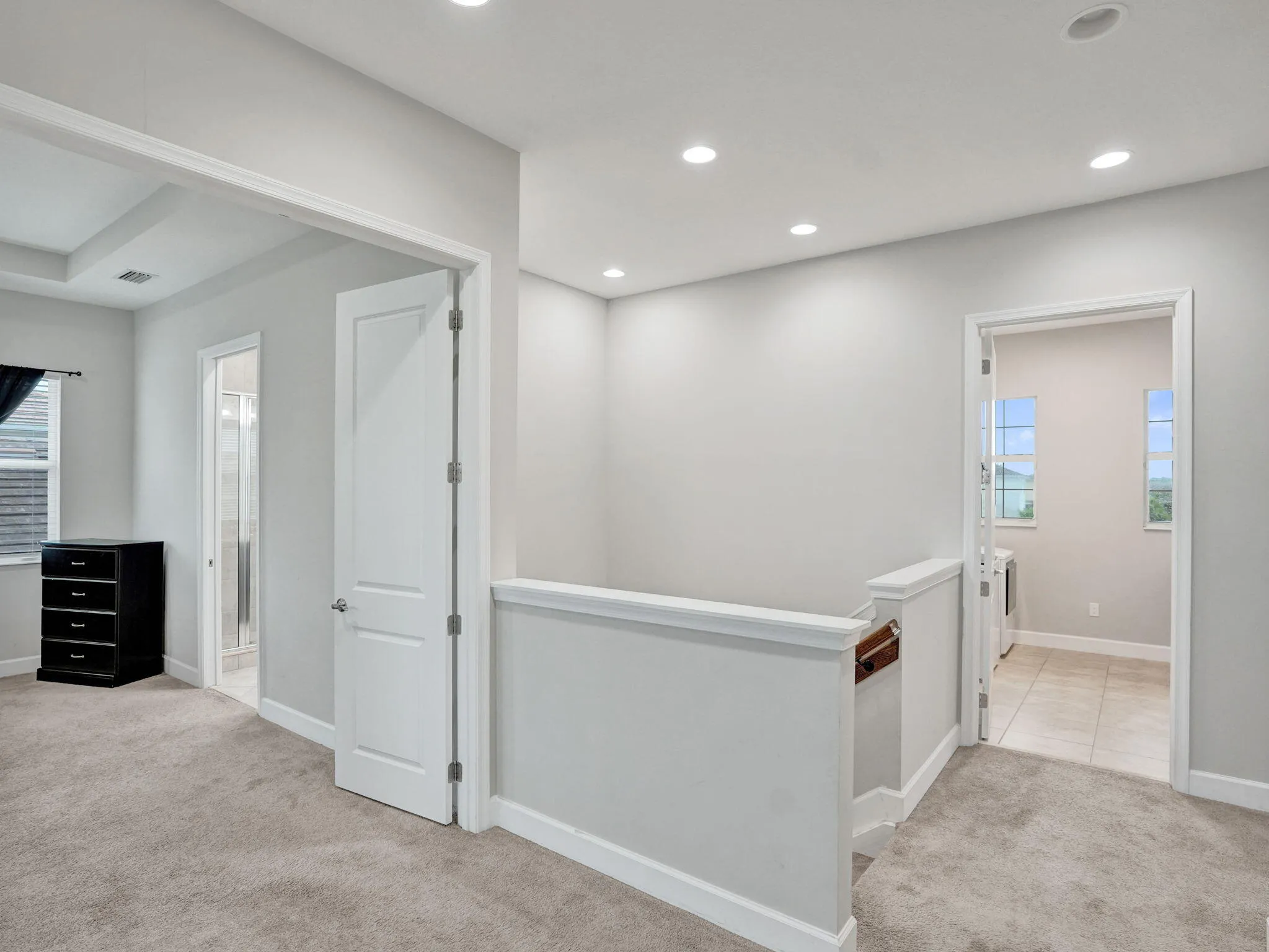 Upstairs