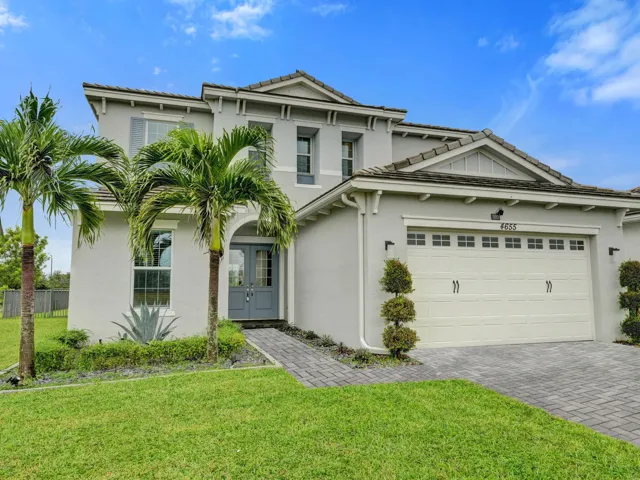 Front of the property