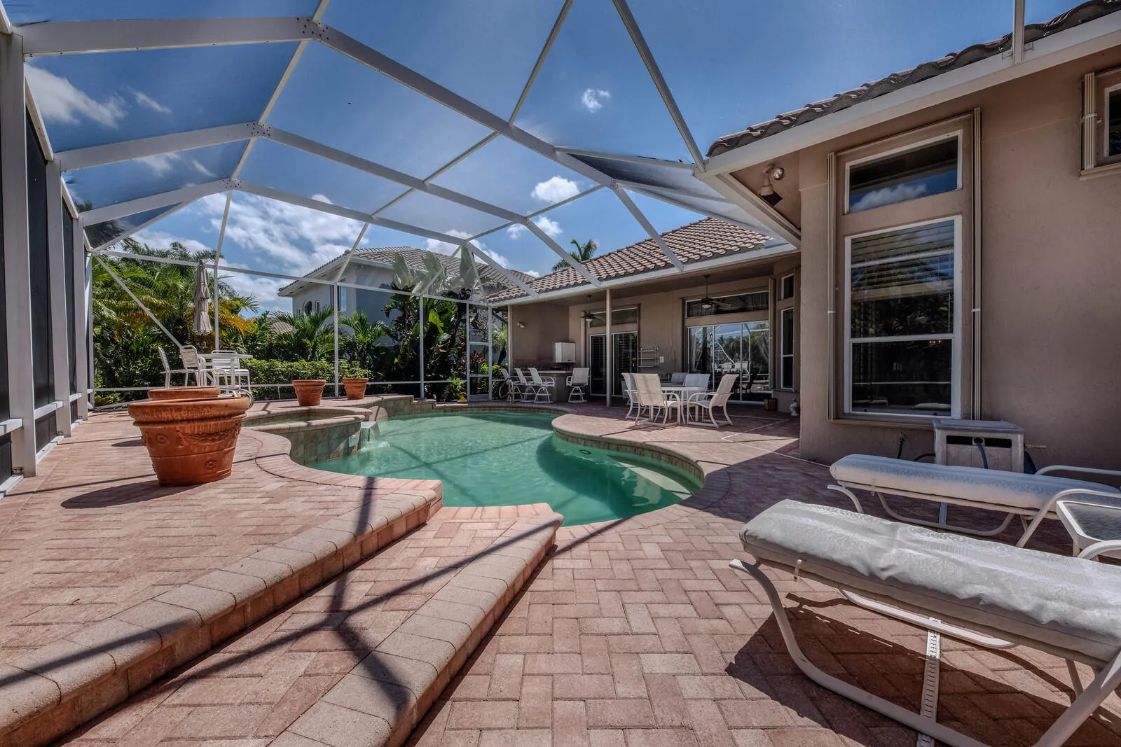 pool area