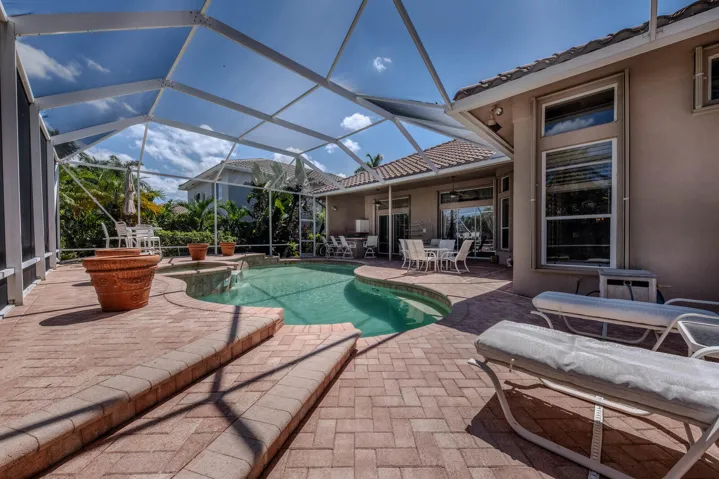 pool area