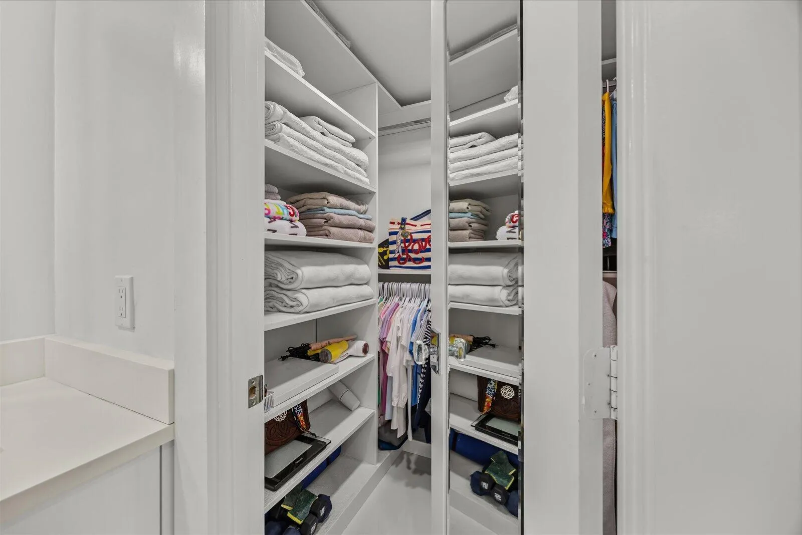 2nd Closet in Master