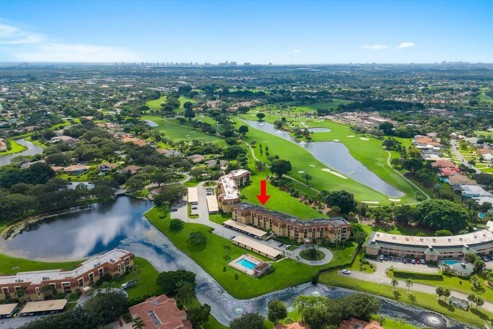 Complex Ariel View