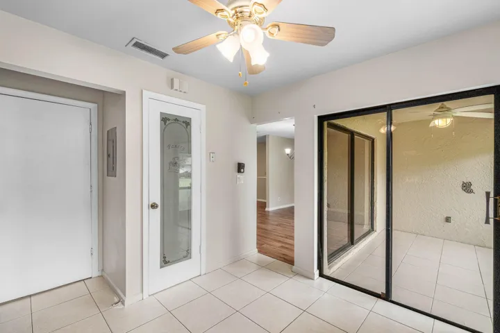 Kitchen Pantry and Porch
