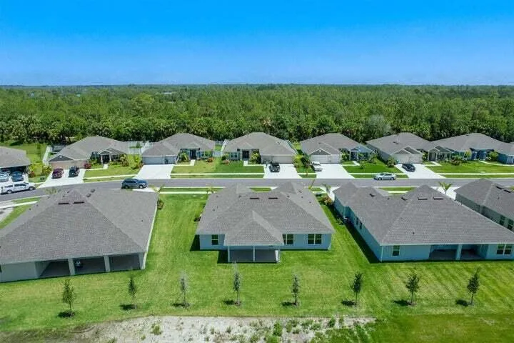 Rear Aerial View