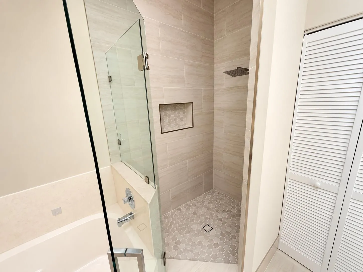 Master bathroom