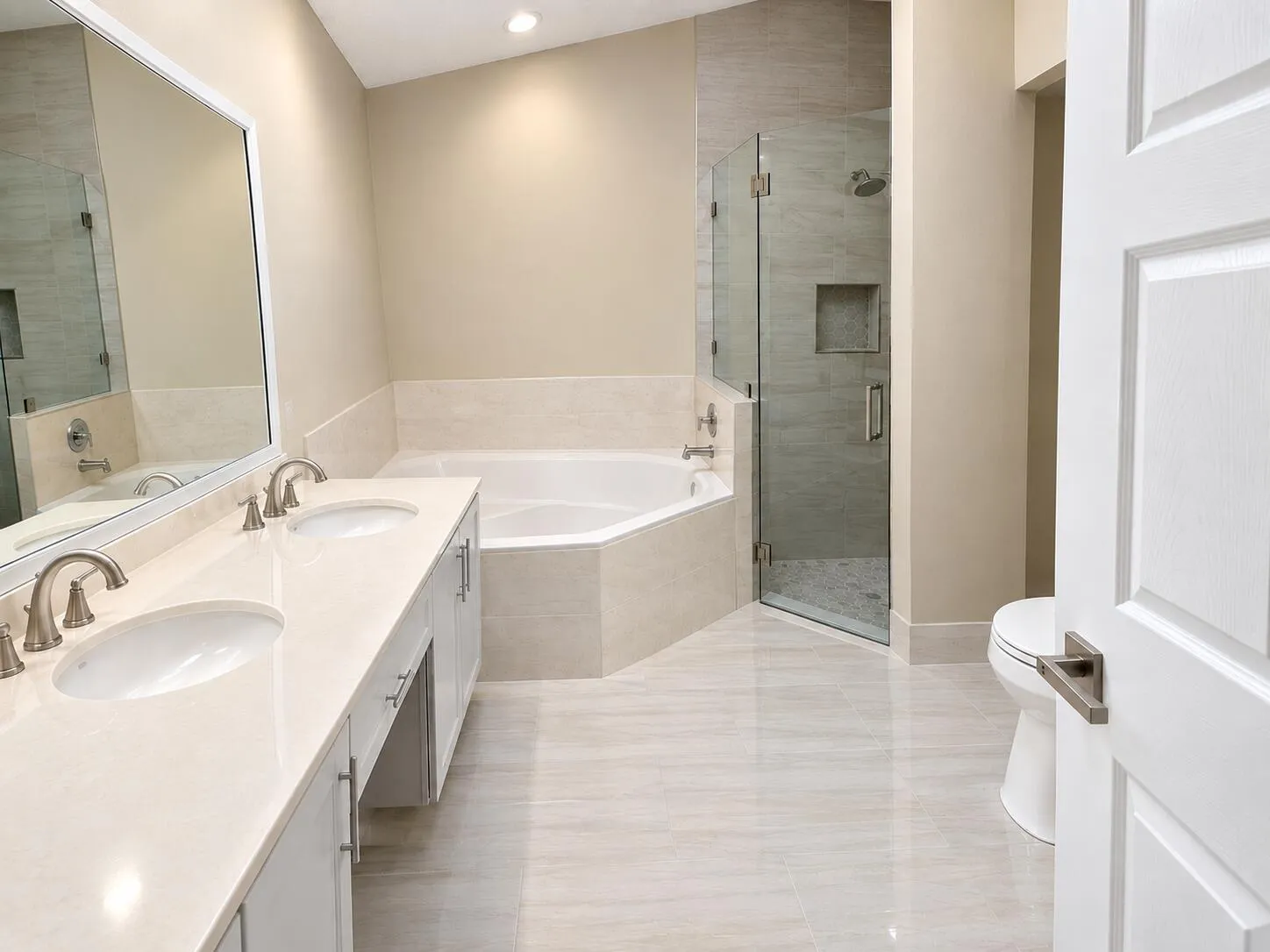 Master bathroom