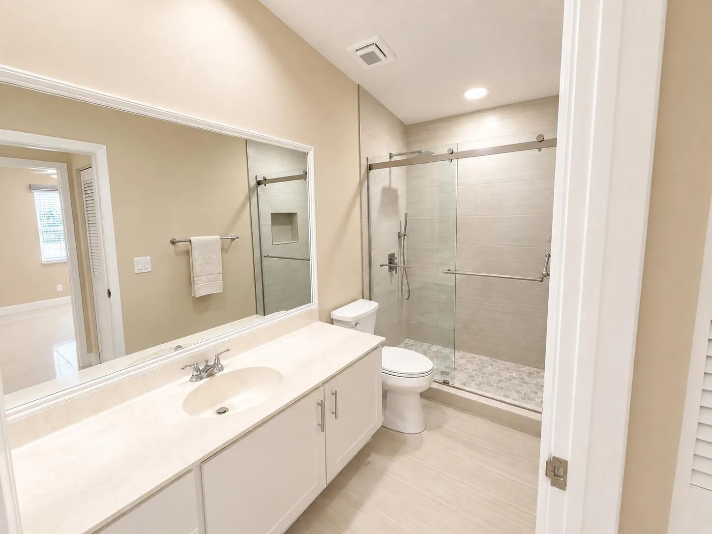 Second bathroom