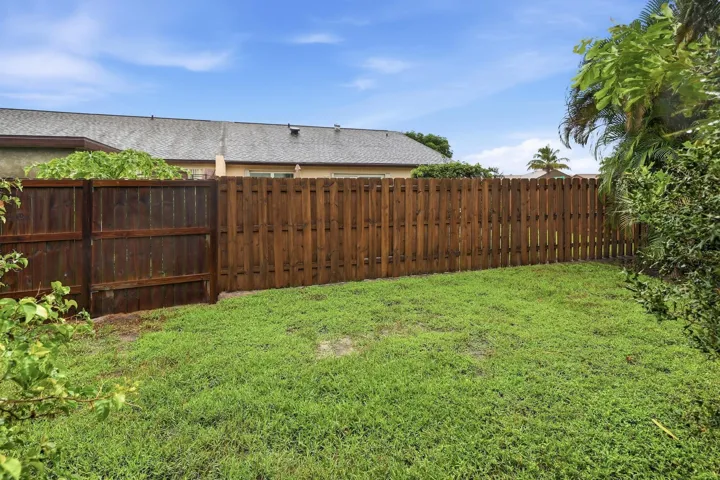Backyard