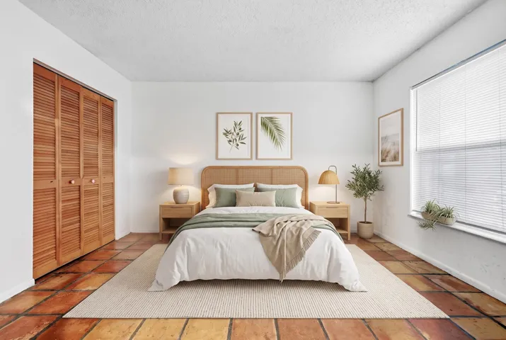 Bedroom 3 Virtually Staged