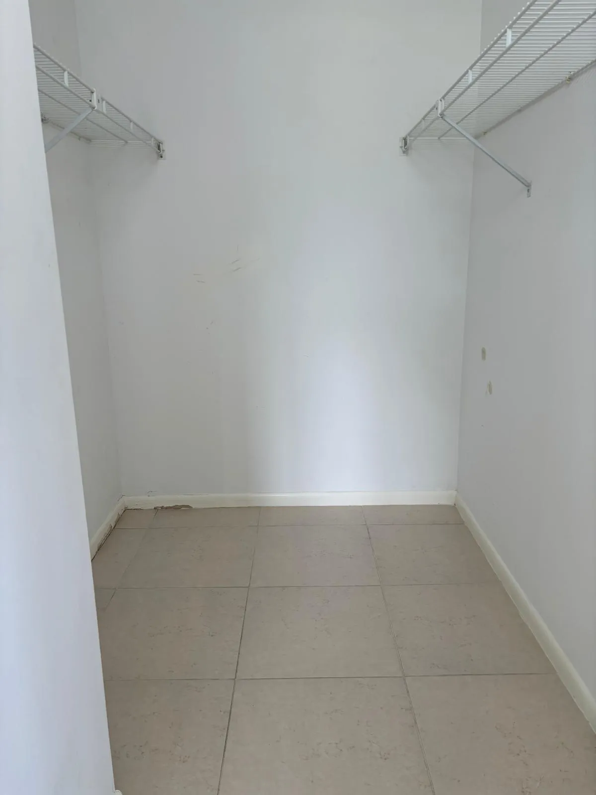 master walk in closet