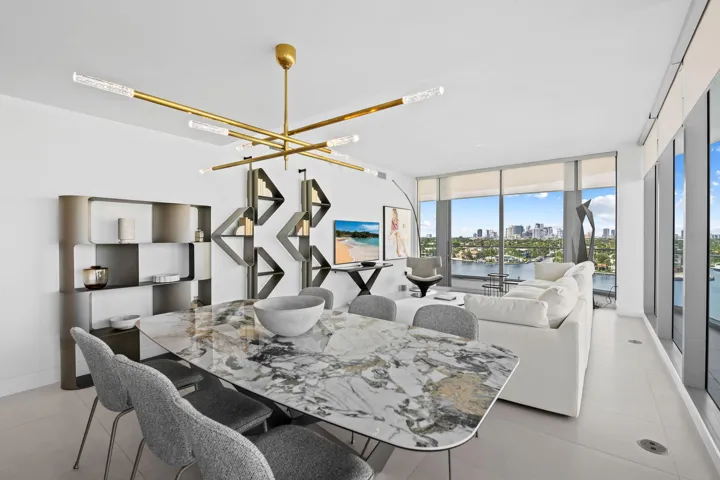 Living Area and Dining