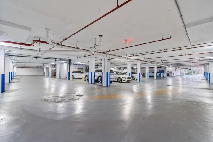 cover parking /assigned