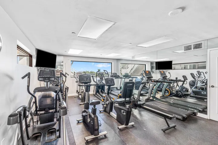 fitness center