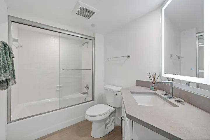 guest bathroom /Combo tub