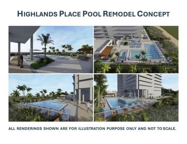 pool rendering