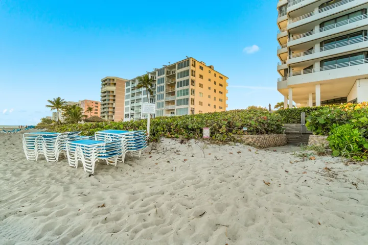 Private beach access