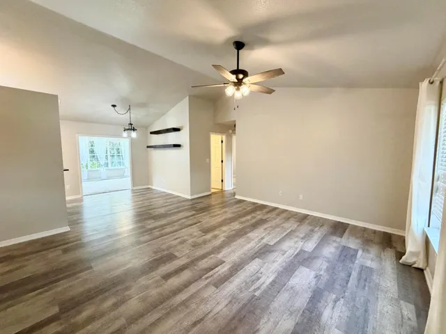 Vaulted ceilings