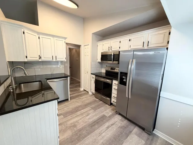 Granite countertops