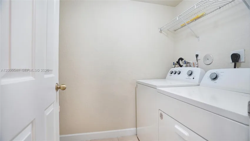 Downstairs Laundry Room