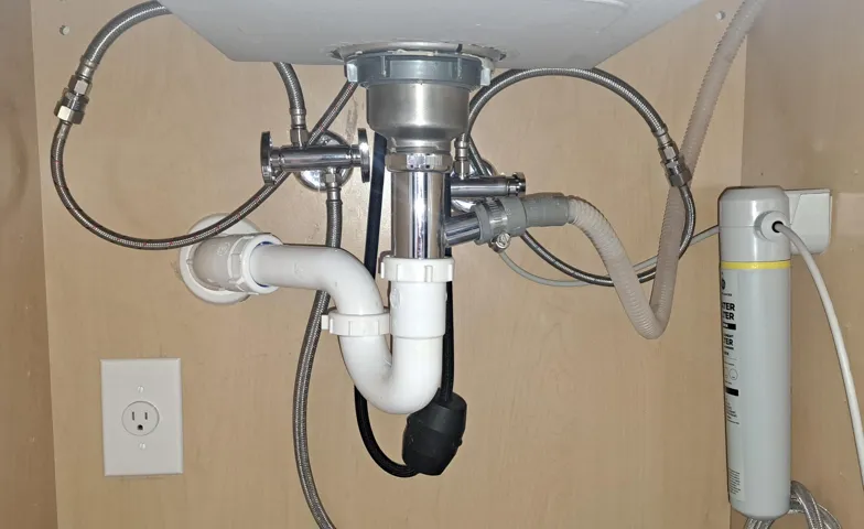 All new valves, hoses throughout