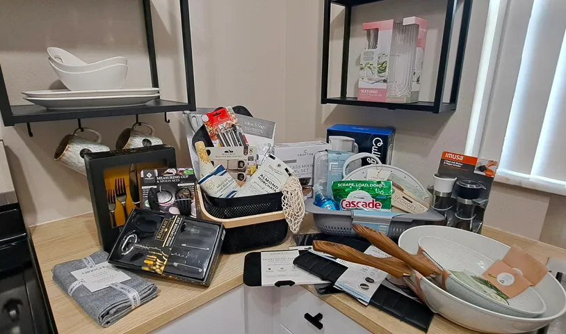 Turn Key, All New Kitchenware, much more not pictured.