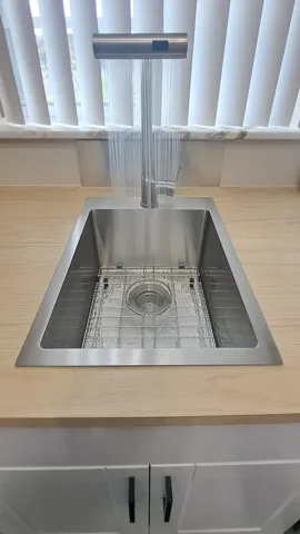Stream and Waterfall Faucet