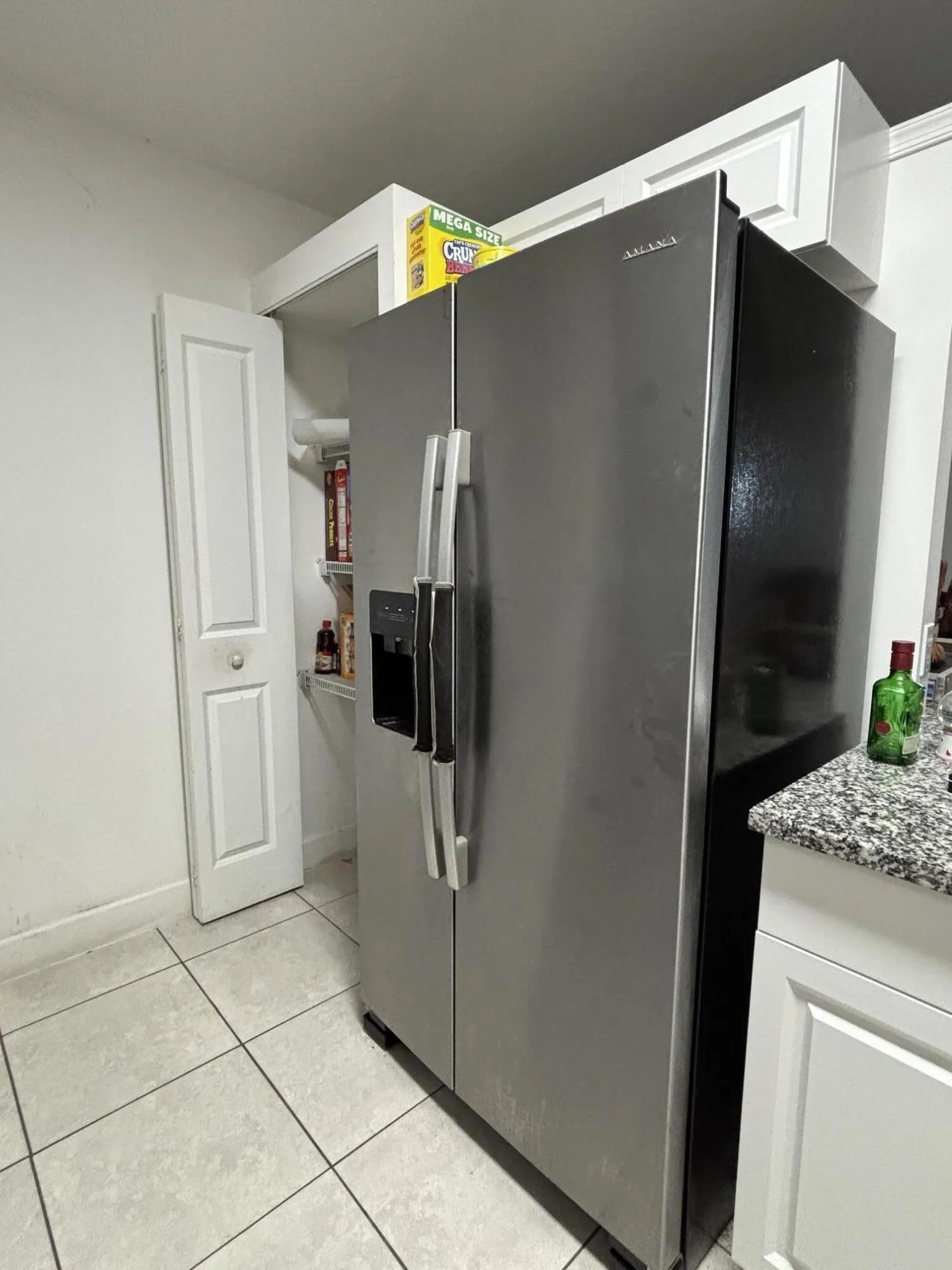 Stainless Refrigerator/Pantry