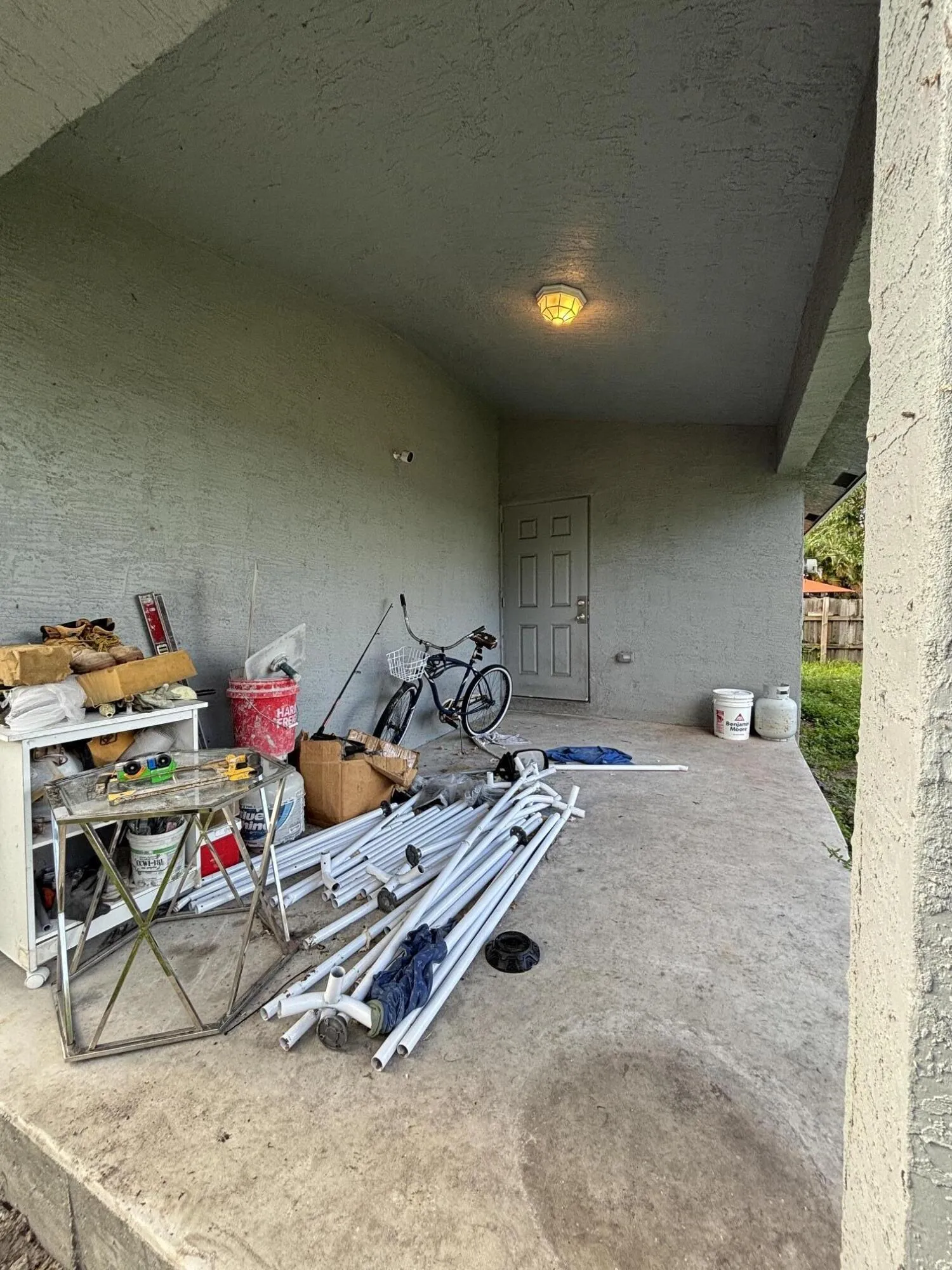 Covered Porch
