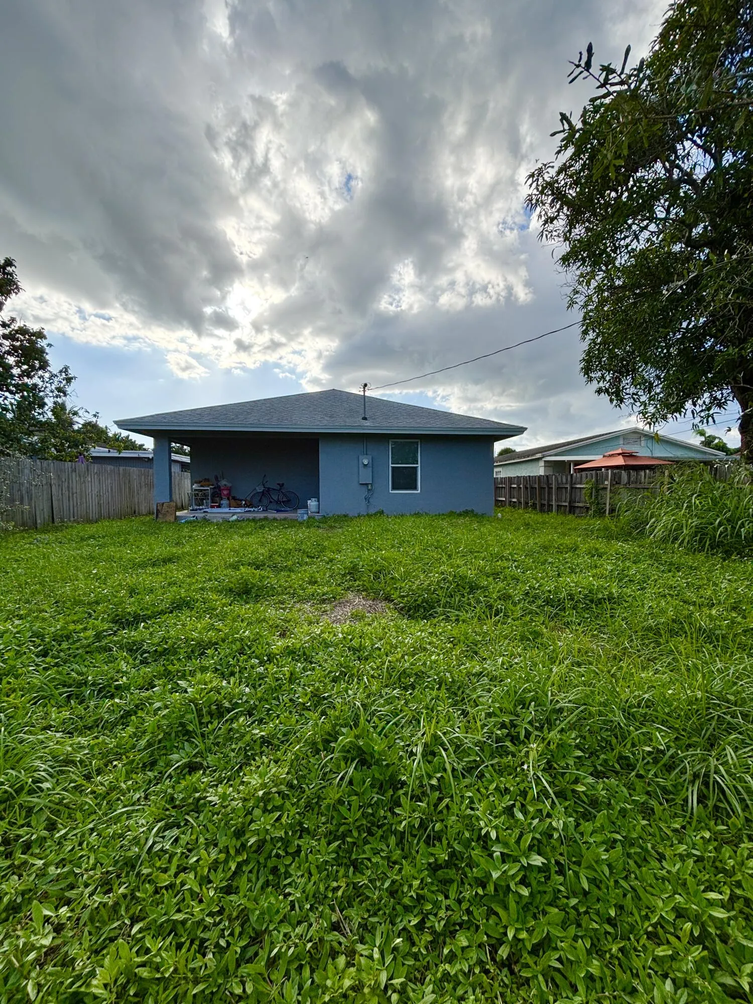 Large Backyard