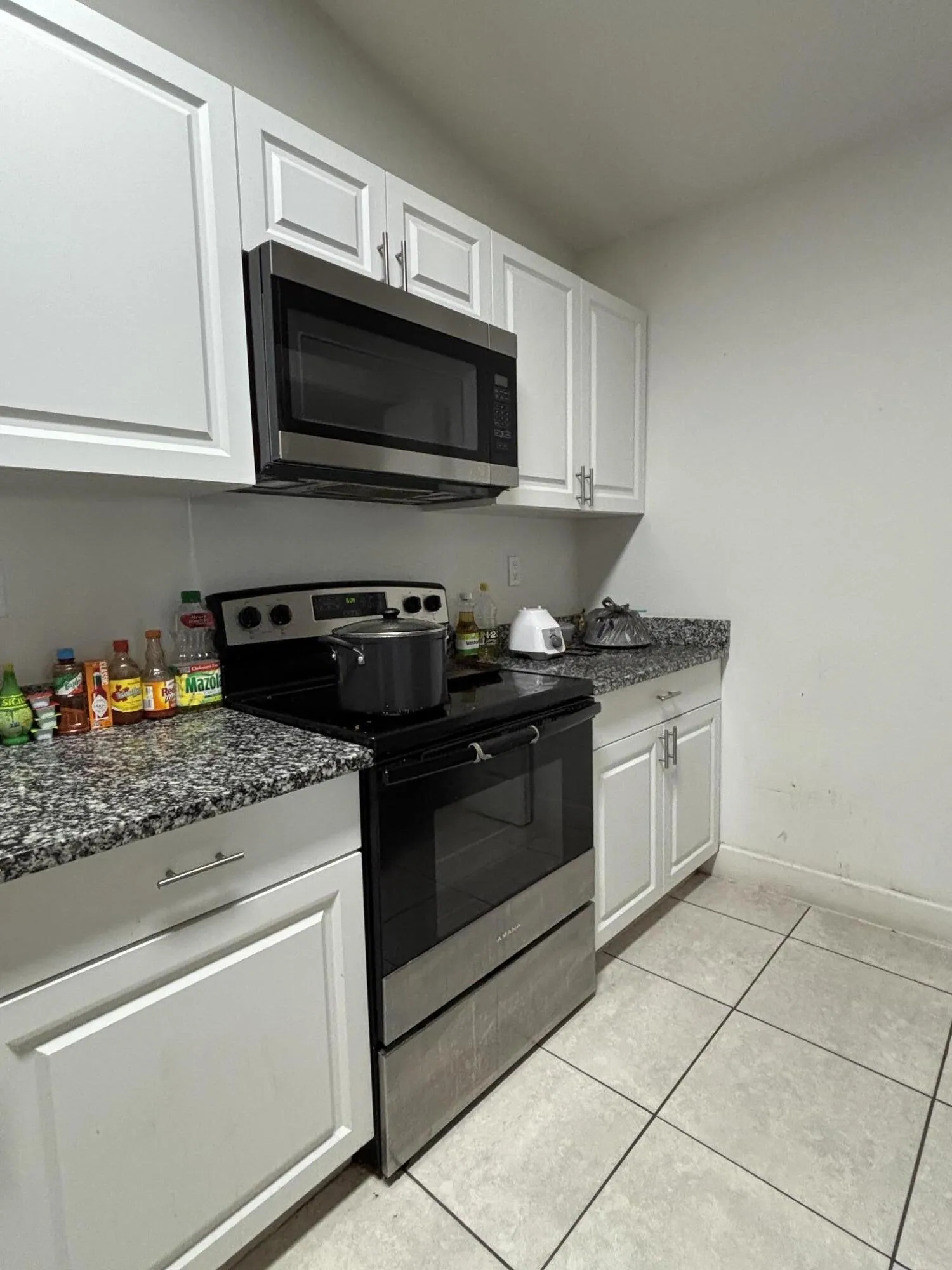 Stainless Stove/Microwave