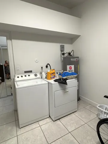 Laundry Area