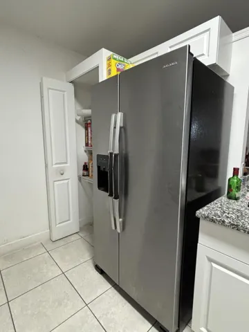 Stainless Refrigerator/Pantry