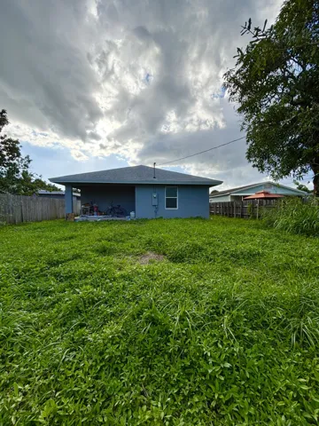 Large Backyard