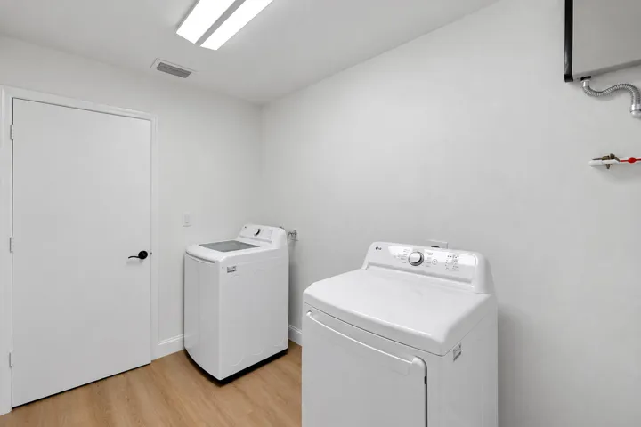 Laundry room